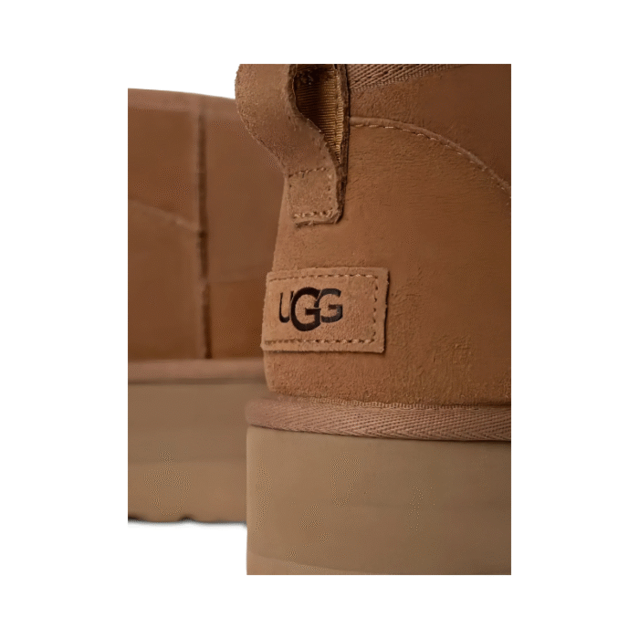 UGG Classic Ultra Mini Platform Boot Chestnut Brown - Image 6