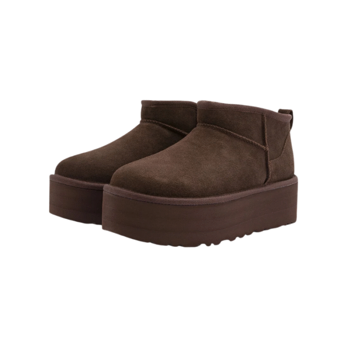 UGG Classic Ultra Mini Platform Brown - Image 3
