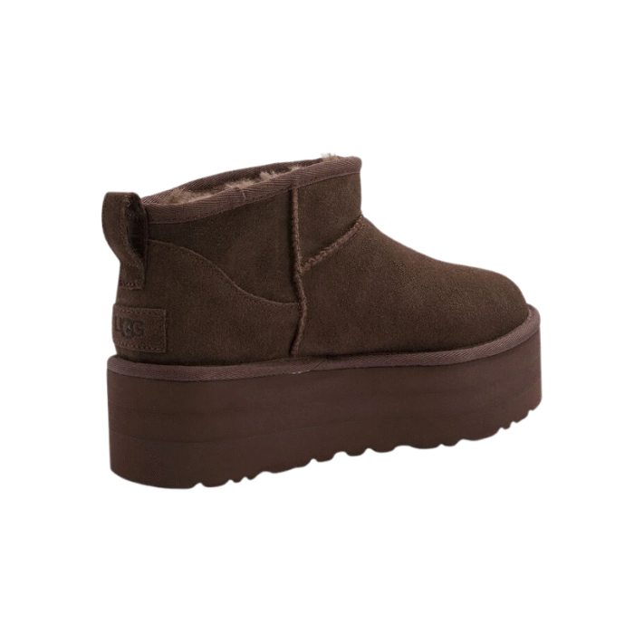 UGG Classic Ultra Mini Platform Brown - Image 4