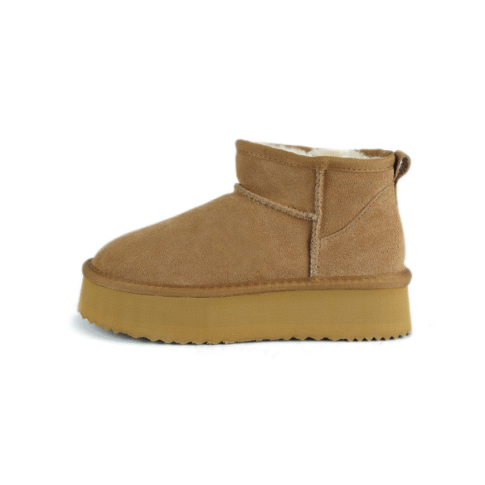 UGG Classic Ultra Mini Platform Camel - Image 2