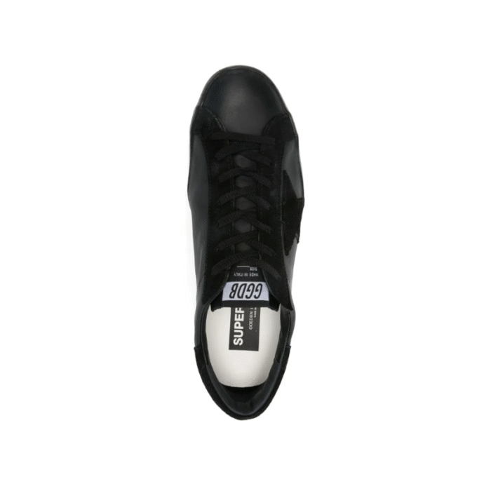 Golden Goose Super-Star sneakers Black - Image 4