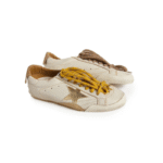 Golden Goose True Star sneakers white/Gold/beige - Image 4