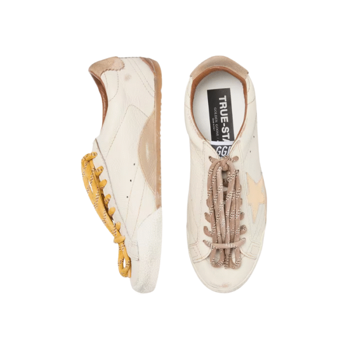 Golden Goose True Star sneakers white/Gold/beige - Image 5