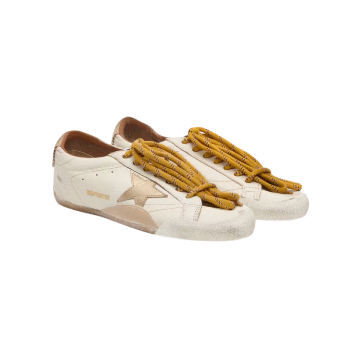 Golden Goose True Star sneakers white/Gold/beige - Image 2
