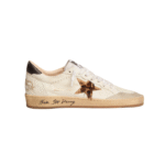 Golden Goose Ball Star sneakers leopard print