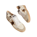 Golden Goose Ball Star sneakers leopard print - Image 2