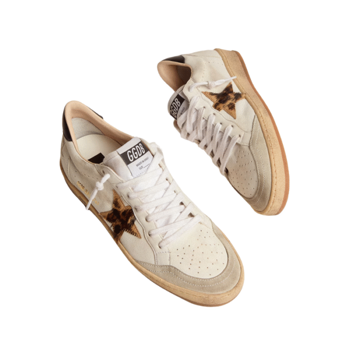 Golden Goose Ball Star sneakers leopard print - Image 2