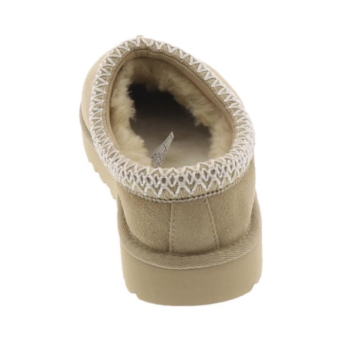 UGG Tasman II slippers Mustard Seed/White - Image 4