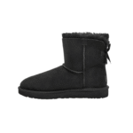 UGG Mini Bailey Bow II boot Black - Image 2