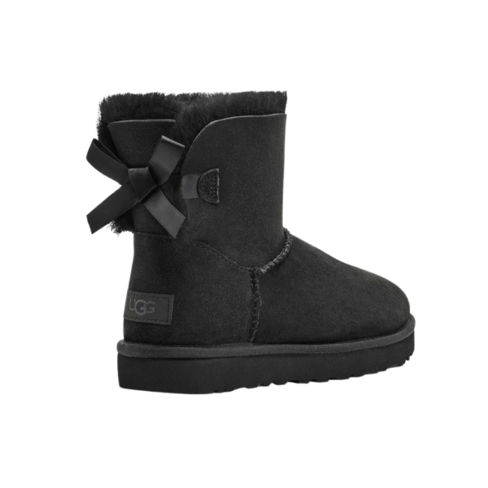 UGG Mini Bailey Bow II boot Black - Image 4