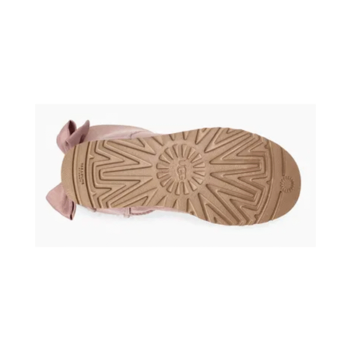 Mini Bailey Bow II Glam Classic Boot Pink - Image 6