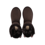 UGG Mini Bailey Bow II boots Burnt Cedar - Image 6