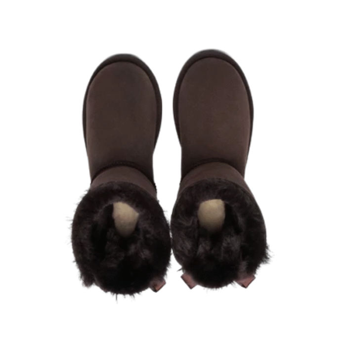 UGG Mini Bailey Bow II boots Burnt Cedar - Image 6