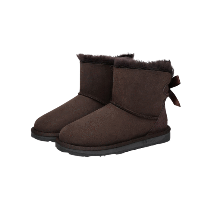 UGG Mini Bailey Bow II boots Burnt Cedar - Image 3
