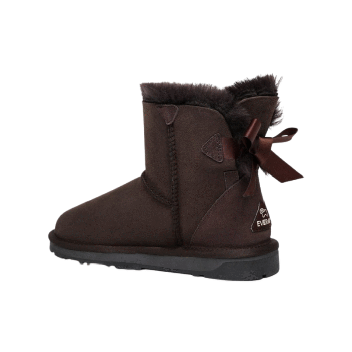 UGG Mini Bailey Bow II boots Burnt Cedar - Image 2