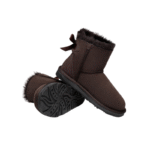 UGG Mini Bailey Bow II boots Burnt Cedar - Image 5