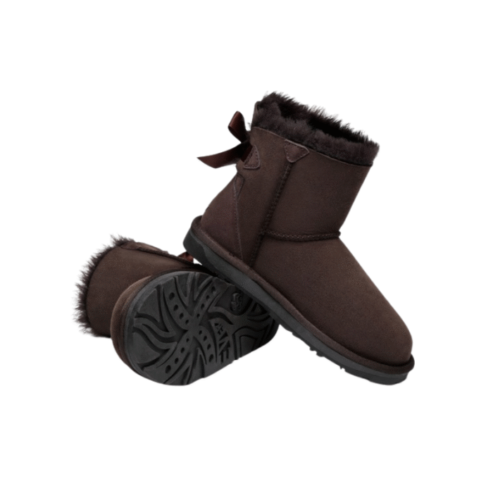 UGG Mini Bailey Bow II boots Burnt Cedar - Image 5