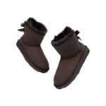 UGG Mini Bailey Bow II boots Burnt Cedar - Image 4