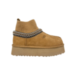 UGG Tazz Slipper with knit sock chesnut