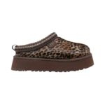UGG Tazz Caspian leopard-print platform mules beige