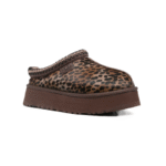 UGG Tazz Caspian leopard-print platform mules beige - Image 2