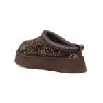 UGG Tazz Caspian leopard-print platform mules beige - Image 3