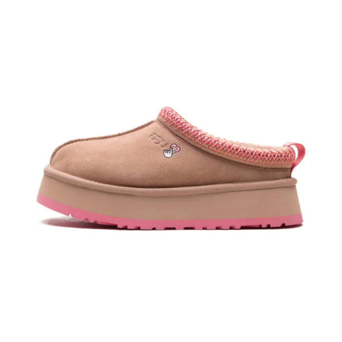 UGG Tazz Love '25 slippers beige pink - Image 2