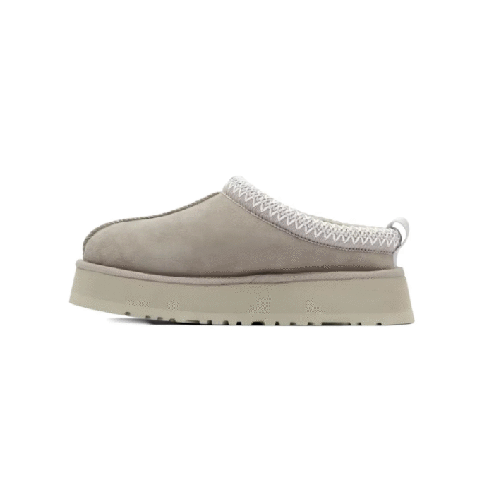UGG Tazz II slipper light grey - Image 2