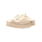 UGG Violet Shearling Slippers Beige - Image 4