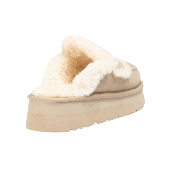 UGG Violet Shearling Slippers Beige - Image 5