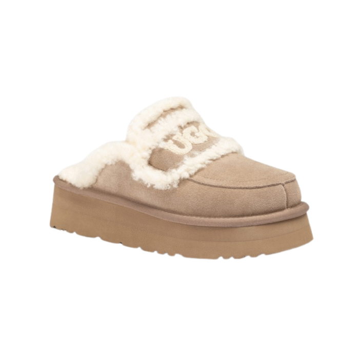 UGG Violet Shearling Slippers natural/beige - Image 3
