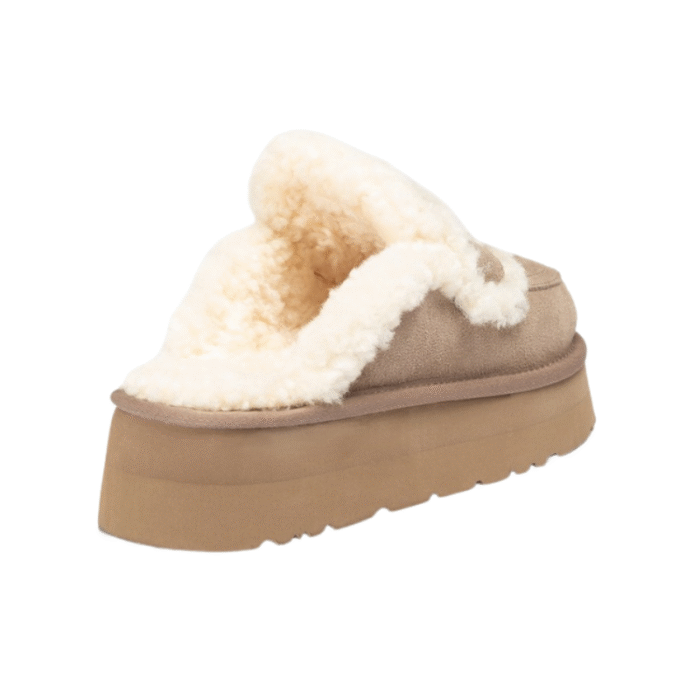UGG Violet Shearling Slippers natural/beige - Image 5