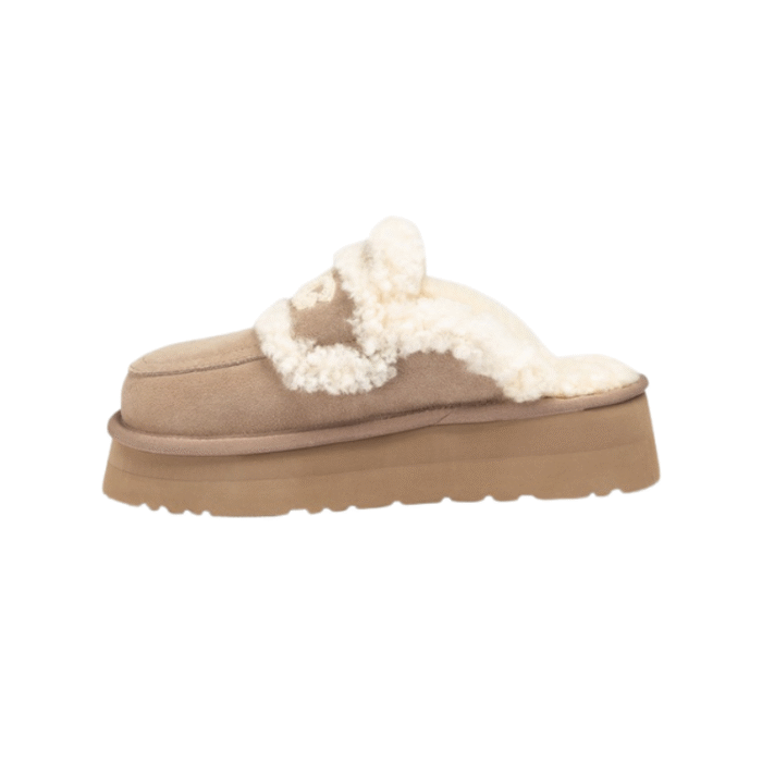 UGG Violet Shearling Slippers natural/beige - Image 2