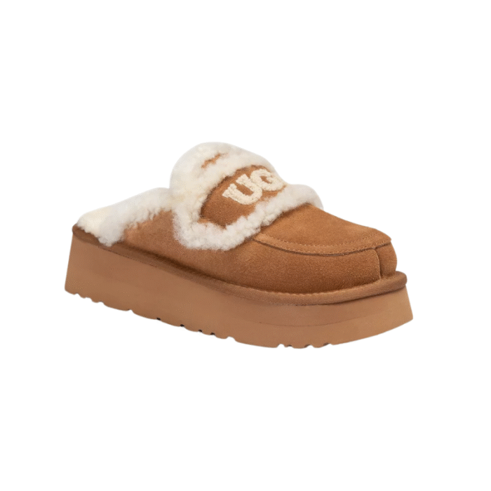 UGG Violet Shearling Slippers chestnut - Image 3