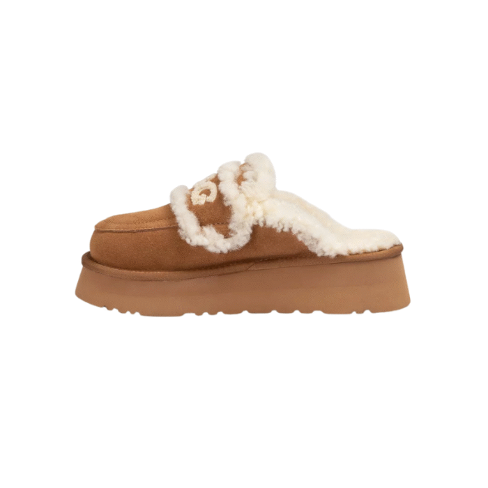 UGG Violet Shearling Slippers chestnut - Image 2
