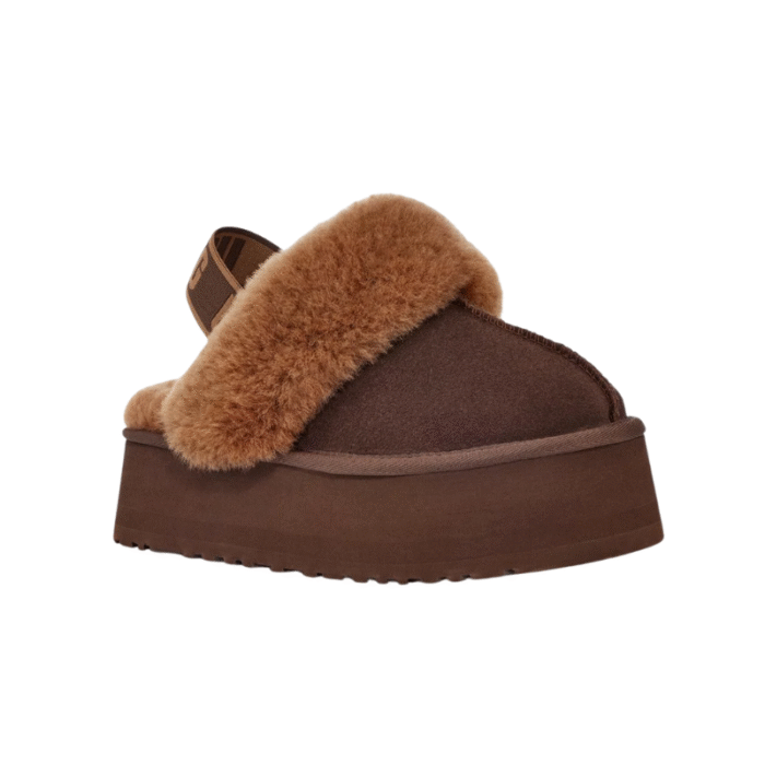 UGG Funkette Slipper - Burnt Cedar - Image 3