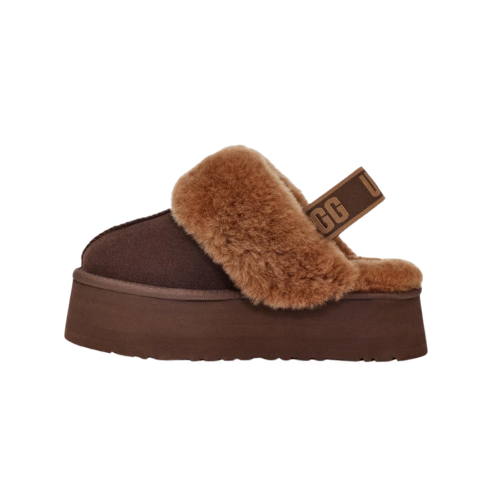 UGG Funkette Slipper - Burnt Cedar - Image 2
