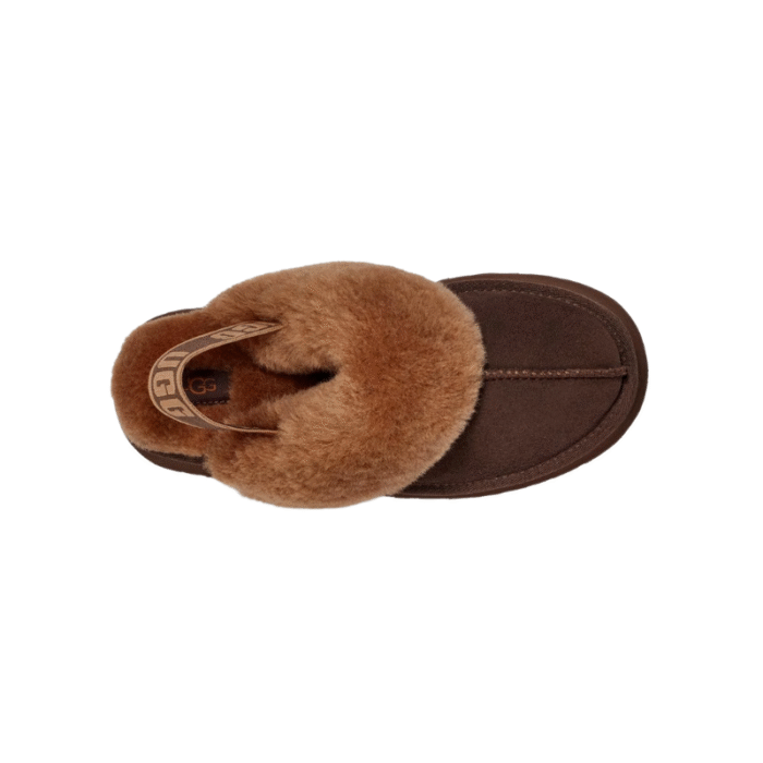 UGG Funkette Slipper - Burnt Cedar - Image 5