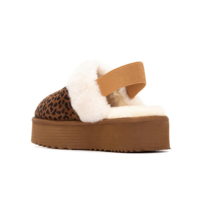 UGG Funkette Slipper - Leopard - Image 4