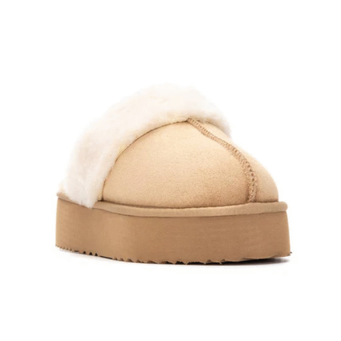 UGG Funkette Slipper - Sand - Image 3