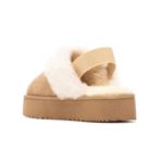 UGG Funkette Slipper - Sand - Image 4