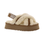 UGG Disco Cross Slide slipper - Chestnut