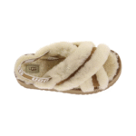 UGG Disco Cross Slide slipper - Chestnut - Image 3