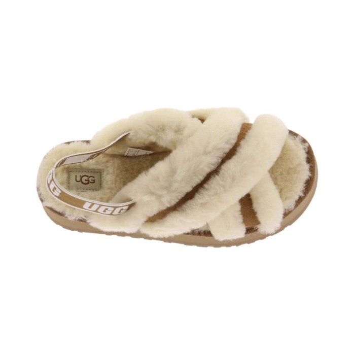UGG Disco Cross Slide slipper - Chestnut - Image 3