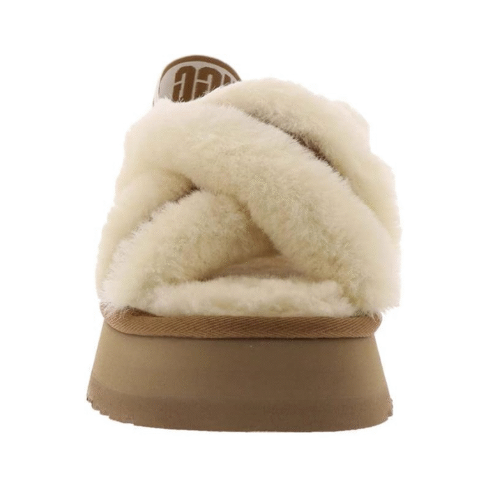 UGG Disco Cross Slide slipper - Chestnut - Image 5