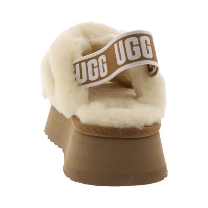 UGG Disco Cross Slide slipper - Chestnut - Image 4