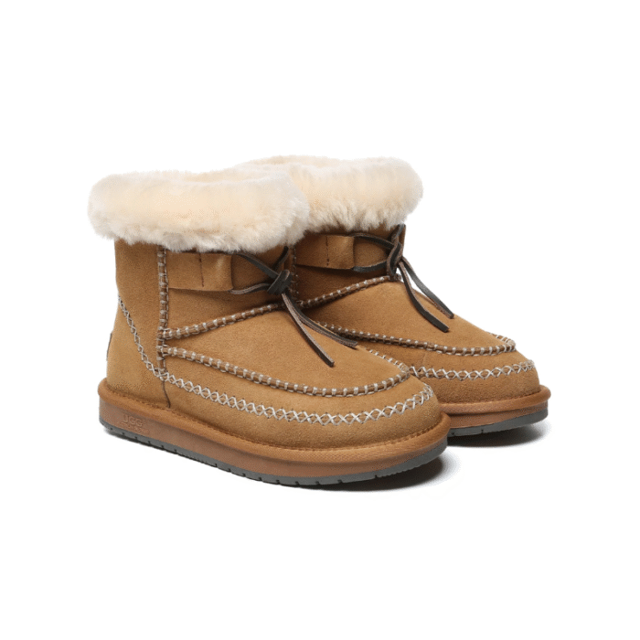 UGG Classic Mini Alpine boot - Chestnut - Image 3