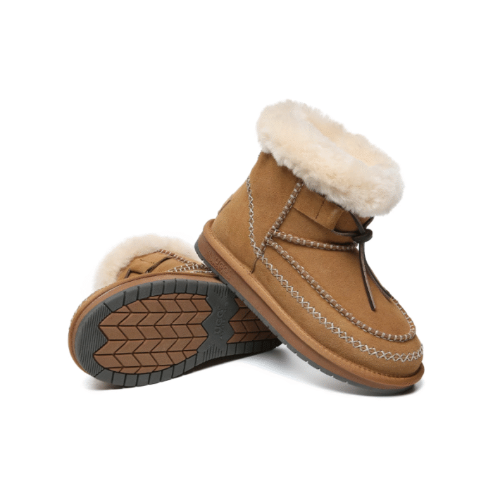 UGG Classic Mini Alpine boot - Chestnut - Image 4