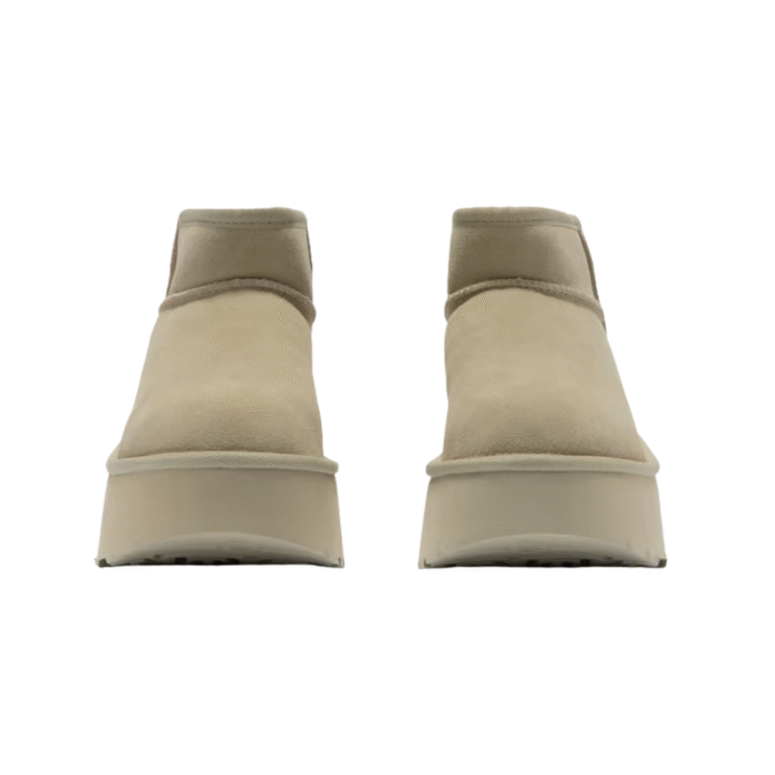 UGG Classic Ultra Mini Boot - Mustard Seed - Image 3