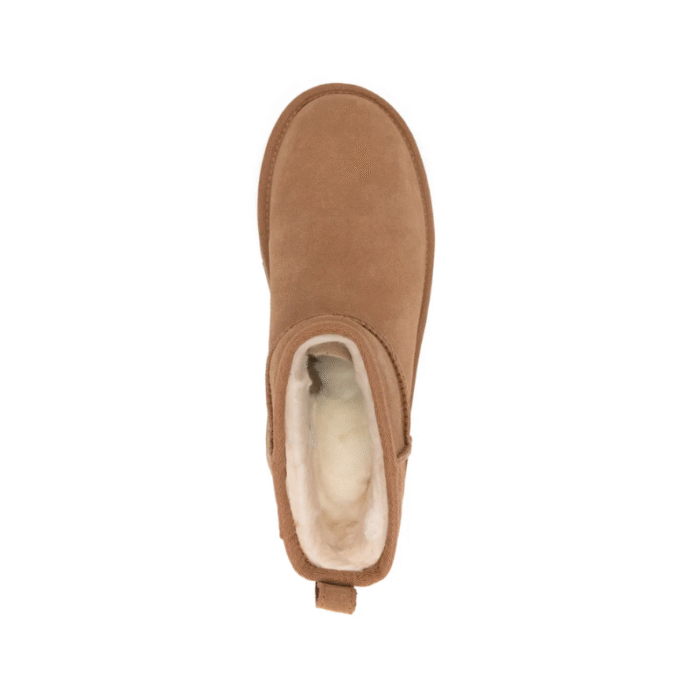 UGG Classic Ultra Mini Boot - Chestnut Brown - Image 4